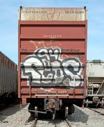 NKCR 65809 Con Grafiti